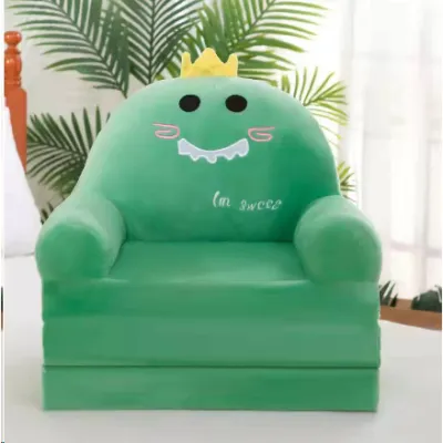 CUTEHOME Sofa Bed Lipat untuk Anak/Bayi Mickey Minnie Tempat Tidur Sofa Kursi Ganda Balita Laki-laki/Perempuan Sofa Tempat Tidur Busa