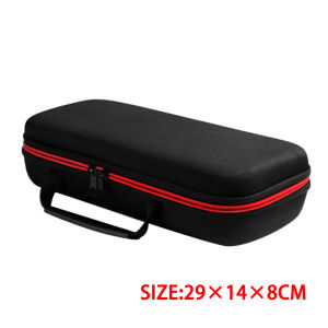 Universal Tas Penyimpanan Mic EVA Keras Tas Penyimpanan Mikrofon Anti Air Kotak Penyimpanan Microphone