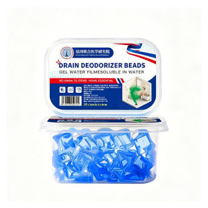Pipeline Gel Ball Drain Unclogger Deodorizer / Multi Function Pipe Purifying Beads / Two In One Clog And Odor Removal / Home Kitchen Bathroom Use / Homeowners Renters