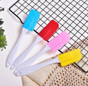 Promo Spatula Silikon Tahan Panas Untuk Mengaduk Adonan Kue