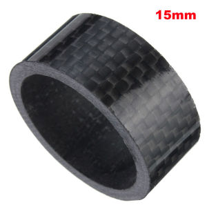 CLOTH Phụ kiện xe đạp 1 cái / 5 cái Tay cầm thanh Tai nghe xe đạp Sợi carbon Phuộc trước Spacer Khoảng cách Máy giặt Vòng tai nghe