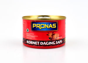 Canned Beef Pronas Daging Kornet Sapi Kaleng 340 Gr & 198 Gr Varian Original Mushroom Chilli / Pedas Beef Luncheon 198 Gr Kornetku 340 Gr & 200 Gr Mercon Chicken 340 Gr & 198 Gr Varian Original Luncheon Ayam