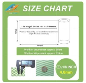 Per Meter Plastic Screen Mesh Net – Garden & Chicken Fence