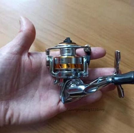 Best Full Metal Mini Fishing Reel 500 Size Spinning Reels All