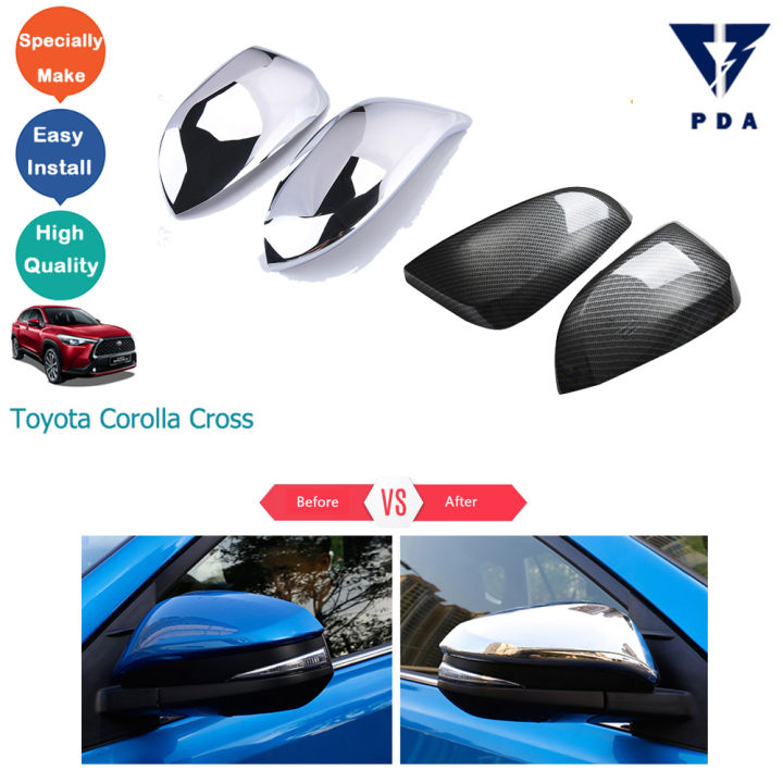 Toyota Corolla Cross 2022 2023 Door mirror cover Lazada