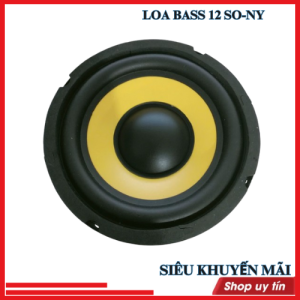 Loa bass sony lòng vàng toàn vành 13cm chất hay-giá 1 chiếc