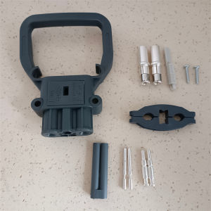 Genuine REMA DIN 80A 150V Female Battery Socket Charger Plug Power Connector Forklift Pallet Truck Golf Cart Vehicle Accessories