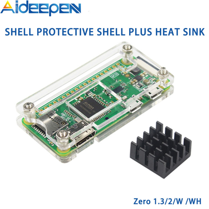 Pi Pi Shells 【Ready Stock】Original Aideepen Raspberry Pi Zero 1.3/2/W /WH Acrylic ...