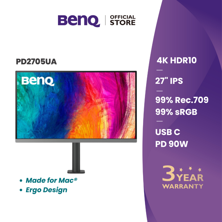 All new [New] BenQ PD2705UA PD3205UA | 27 32 inch | Mac-Ready Designer ...