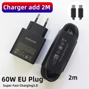 Original Cargador SAMSUNG 65W 60W Charger S26 Ultra S25 FE S24 Fast Charging Cable Type C Adapter Galaxy S26 A17 Tablet S112026