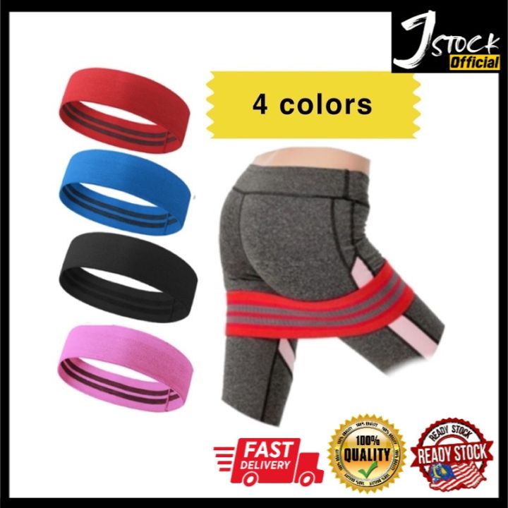 💯ReadyStock-Useful HIP CIRCLE Glute Resistance Band Hip Rotation ...