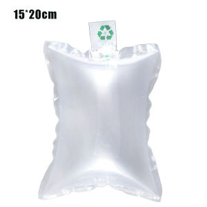 20pcs Air Filled Buffer Bag Air Column Bubble Wrap Bag Shockproof Air Bags Air Cushions