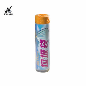 15 ชิ้น/ม้วน (40x45 ซม.) ถุงขยะใบใหญ่ ถุงขยะอย่างหนา ถุงขยะพลาสติกสี การออกแบบเชือกดึง พร้อมส่งค่ะ G2041