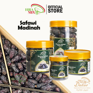 HiraMix Kurma Safawi Madinah VIP Premium Quality Dates New Stock (150g/250g/500g/1kg)