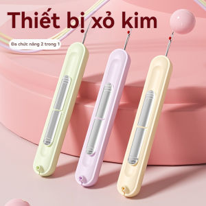 【Sản phẩm hot】Thiết bị xỏ kim 2 đầu tiện lợi - Xỏ chỉ + gỡ chỉ đa chức năng 2 trong 1 thiết kế an toàn dễ sử dụng cho người lớn tuổi may vá DIY tại nhà