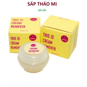 Sáp Tháo Mi Hàn Quốc Không Cay Hộp 5g_Sáp Gỡ Mi  Nối Siêu Nhanh_gel tháo mi_PHỤ LIỆU MI HÀ