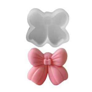 Bowknot Silicone Mould Bows Shaped Molds Ornament Molds Plasters Molds Casting Molds Epoxy Resin Molds