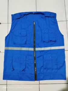 COD BAJU SAFETY PROYEK WERPACK KERJA TAMBANG