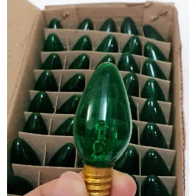 Combo 10 Bóng led chân ghim ánh sáng vàng - bóng đèn led chân gài dùng cho đèn thờ điện