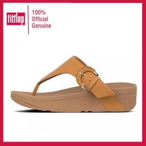 [Hot Sale]Fitflops Women Flip-flops Summer Outdoor Sandals Slip on Wedge Heel Platform Slides Elegant Fashion Footwear