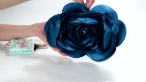 Evening Bag Flower Clutch Purse Full Dress Party Handbag Wedding Bride Bag Women Evening Purse Lady Clutches XY36