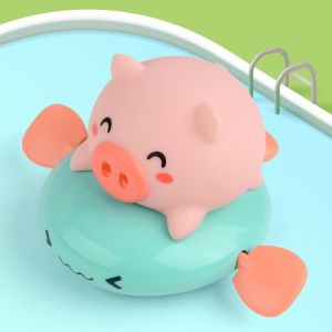 Đồ Chơi Con Vật Bơi Nước Kéo Dây Cót Cho Bé Tắm Mới Nhất 2025