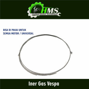 Iner Gas Vespa - Kawat Seling Kabel Cable Dalam Inner Throthle Gas Vespa Super VBB PX Sprint Spartan