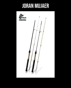 Joran Pancing Ikan Mujaer bahan Piber cocok untuk di  Empang Sungai