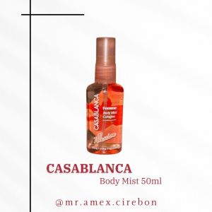 Casablanca Illusion Eau de Parfum 50ml - Aroma Floral Premium Travel Size