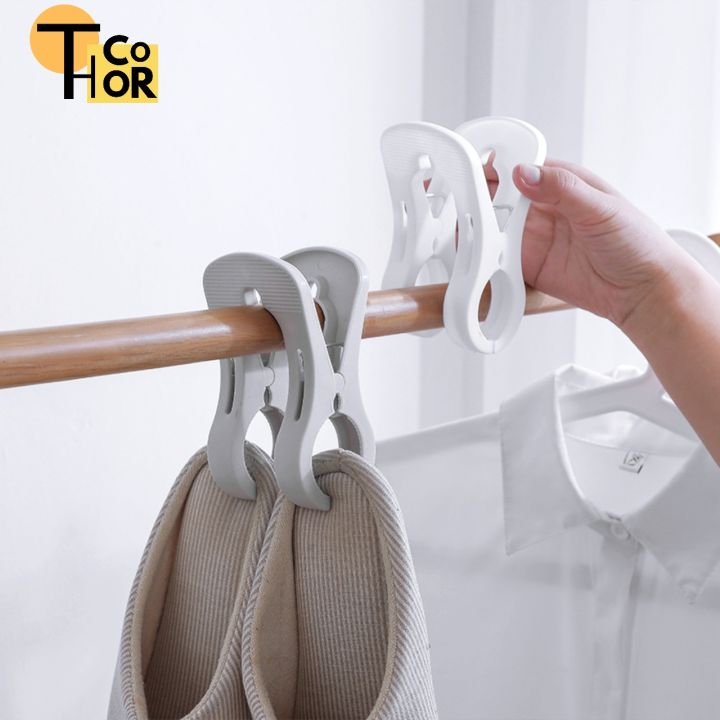 Large Size Laundry Clothes Pins Beach Towel Clamp Plastic Clothes Pegs ...