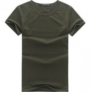 Stall Solid Color Simple Short Axis Mens Short Sleeve T T-shirt T-shirt All White All Black Half-Length Sleeve Thin Male Shirt Short Clothes Soil