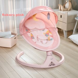 Baby Rocking Chair Electric Rocking Chair with Smart Bluetooth Music Rocking Chair for Newborn