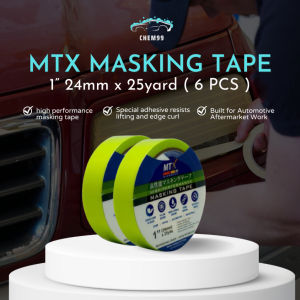MTX Masking Tape 1” 24mm x 25yard 1"1/2 36MM