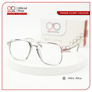 DJAVA OPTIK - Frame Glory - Kacamata Aviator Mall Pria Khusus Minus -425 s/d -600