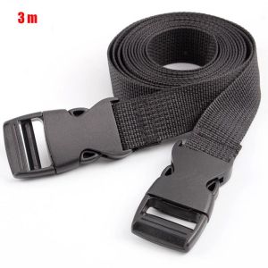 MARBLEX Durable Luggage Tie Strap Travel Tied Kits Release Buckle Nylon Travel Tied Cargo Tie Tighten Belt Strap