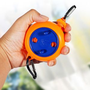 Tali Jemuran Portable Kuat Rak Pengering Perjalanan Dapat Ditarik Tahan Angin Tali Gantung Nyaman Penyimpanan