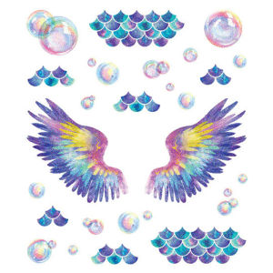 แทททู ผีเสื้อ ติดหน้า-ร่างกาย