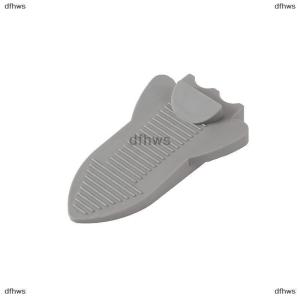 [COD] dfhws 1Pcs Safety Rubber Door Stop Stoppers Block Wedge Doorstops Door Stopper Home Office Door Rear Retainer Anti-collision Stop