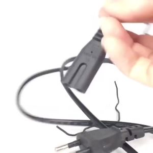 Dây Nguồn Số 8 1M - Cáp Nguồn Sử Dụng Tiện Lợi Cho Các Thiết Bị Laptop Laptop Loa TV....