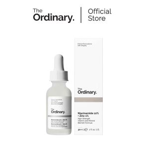 The Ordinary Niacinamide 10% + Zinc 1% 30ml Serum Control Oil Minimize Pores Fade Blemish Marks Balance Skin Tone