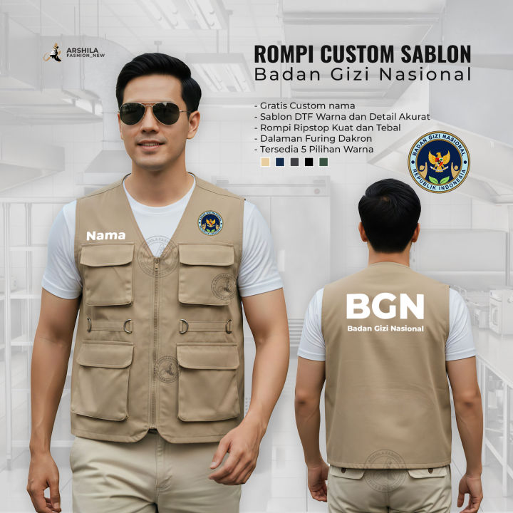Sablon Rompi Satuan