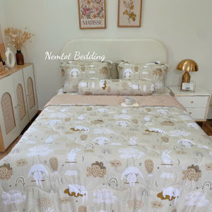 🌇HÀNG NHẬP🌇 Trọn Bộ Lụa Tencel Viscose Tự Nhiên Mát Mịn Bộ 4 và 5 Món Gồm Chăn Ga Gối Cao Cấp _ Nemtot Bedding