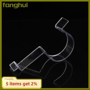 fanghui Cửa hàng thời trang Hiển thị đạo cụ hiển thị vành đai Kệ Acrylic tráng hiển thị đứng chủ Máy tính để bàn