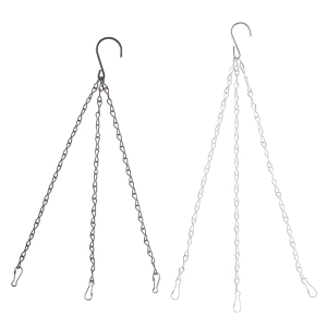 3 điểm Chậu Hoa chuỗi người nuôi chim trồng đèn lồng treo dây chuyền cho giỏ hoa chịu lực cao treo kết nối