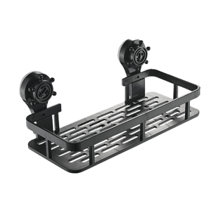 SG【READY STOCK】Bathroom Storage Rack Bathroom Tripod Punch-Free Single Double-Layer Stainless Steel Corner Storage Rack