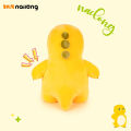 lily'sshop Tiktok New Baby Nailong Dragon Soft Dolls Cute Little Dinosaur Plush toy For Birthday Present  18/23/35/45/60 CM. 