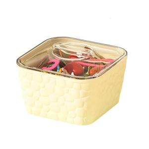 Sophisticated and Hairpiece Storage Box Offering Protections Against Dust and Moisture Perfect for Modern Spaces