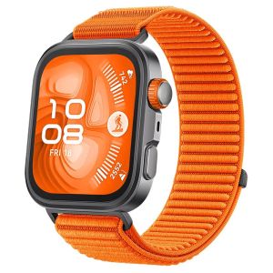 Dây đeo vòng nylon cho đồng hồ Huawei Watch Fit 4 Pro Dây đeo thoải mái thoáng khí bện cho phụ kiện dây đeo cổ tay Huawei Fit4 Fit3