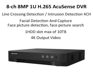 Hikvision DVR 4/8/16 CH DVR XVR Network HD Surveillance Host 7200 Series