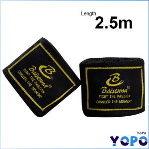 YoPo 1.5M/2.5M/5M Boxing Training Bandages Cotton Sports Bandages Hand Wraps 1 Pair